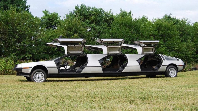 Делориан лимузин