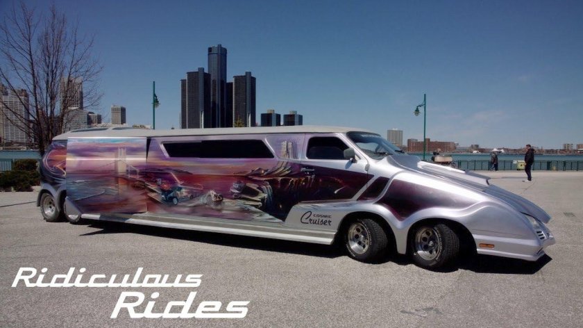 Олдсмобиль лимузин