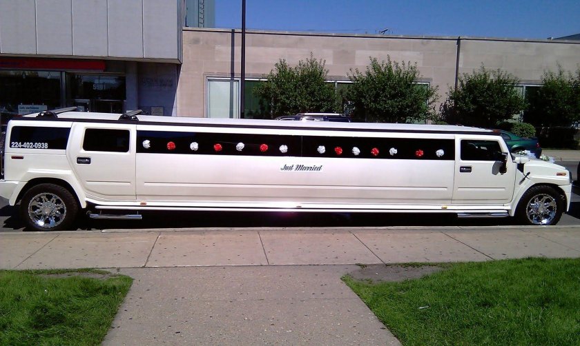 Лимузин Джей Орберг.