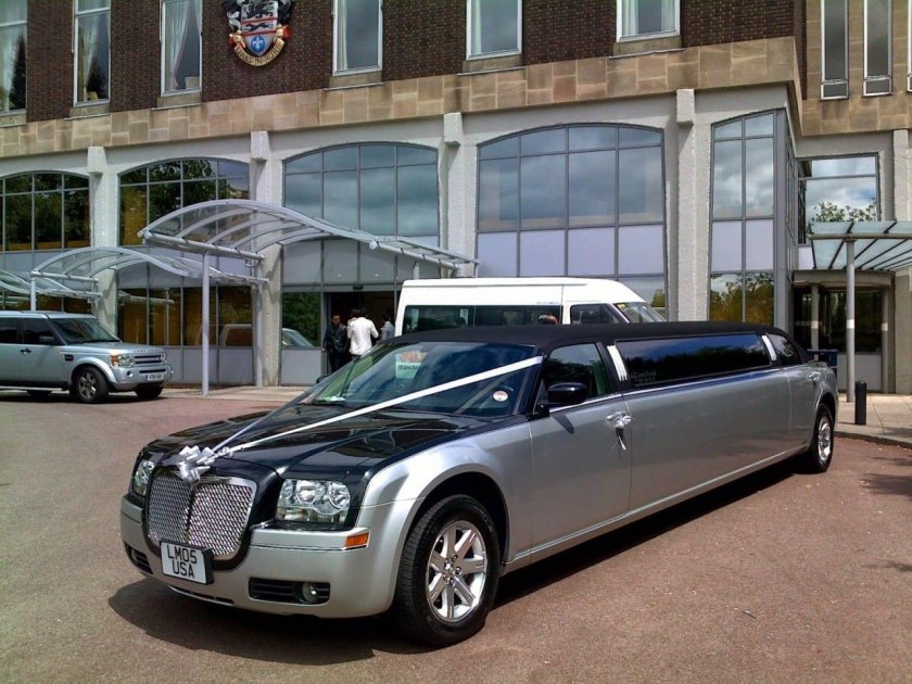 Роллс Ройс лимузин