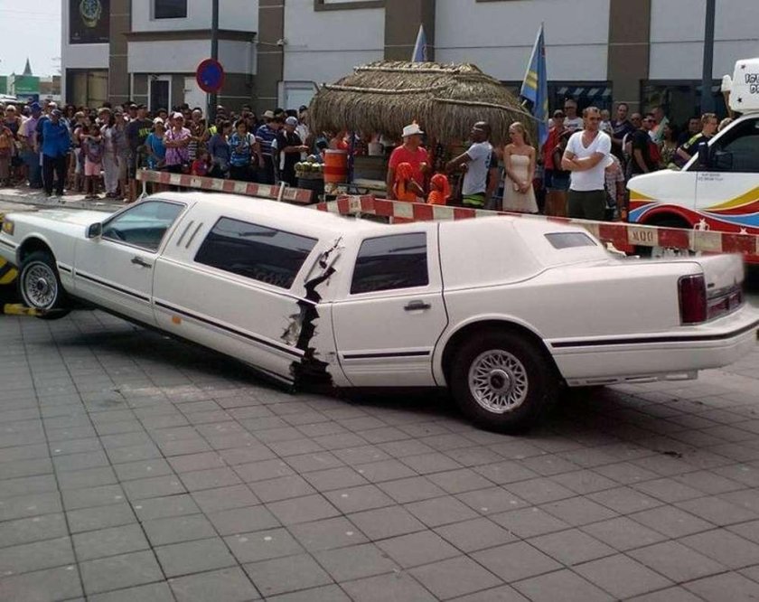 Лимузин Джей Орберг.