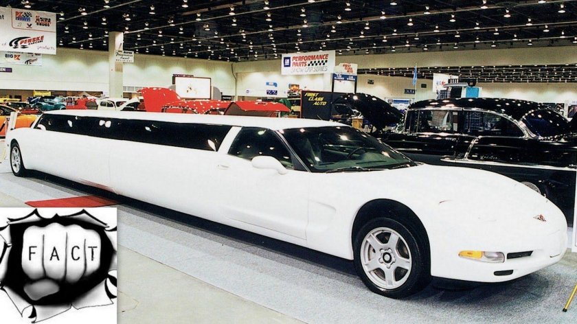 Лимузин Джей Орберг.