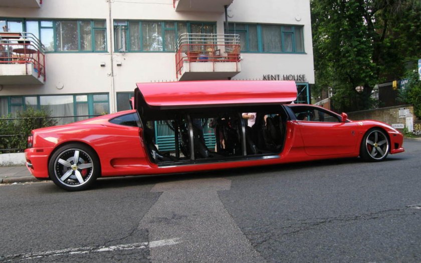 Лимузин Джей Орберг.