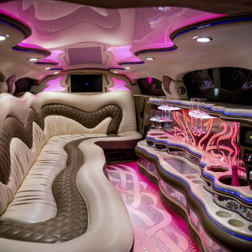 Машина лимузин