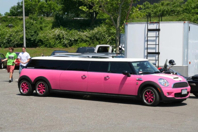 Купер лимузин