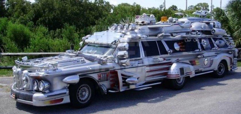 Необычные автомобили