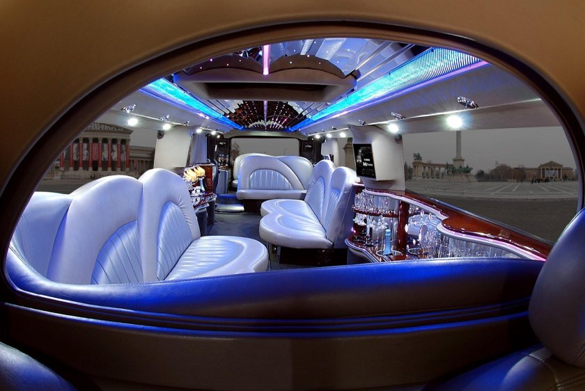 Американ Дрим лимузин салон