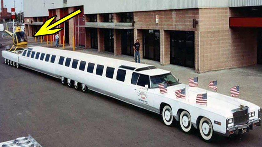 Лимузин Джей Орберг.