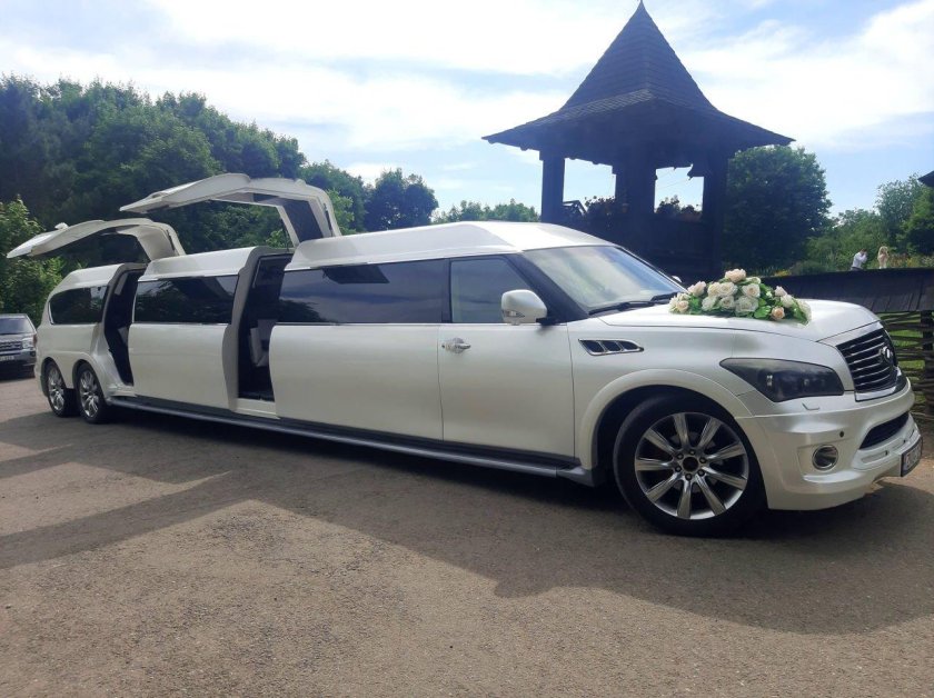 Лимузин Инфинити qx56