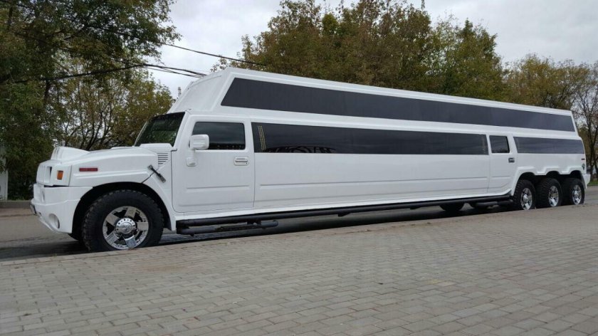 Mega Hummer h2 лимузин