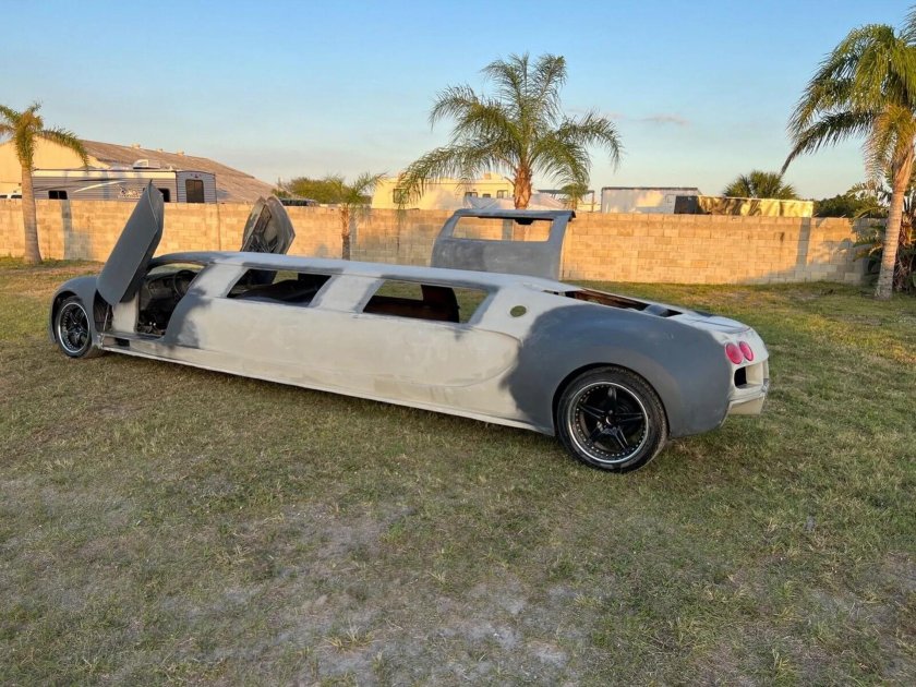 Bugatti лимузин