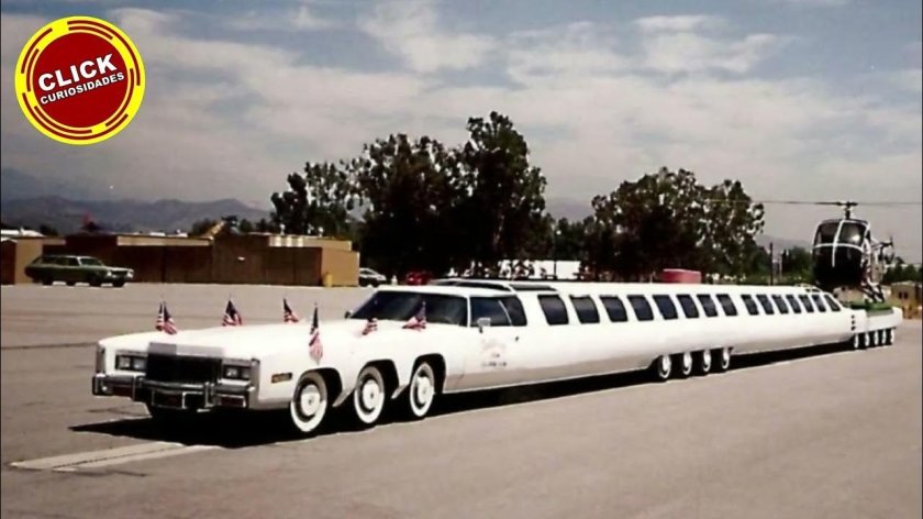 Лимузин Джей Орберг.