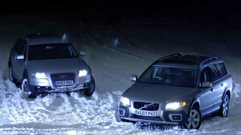 Volvo xc70 all terrain