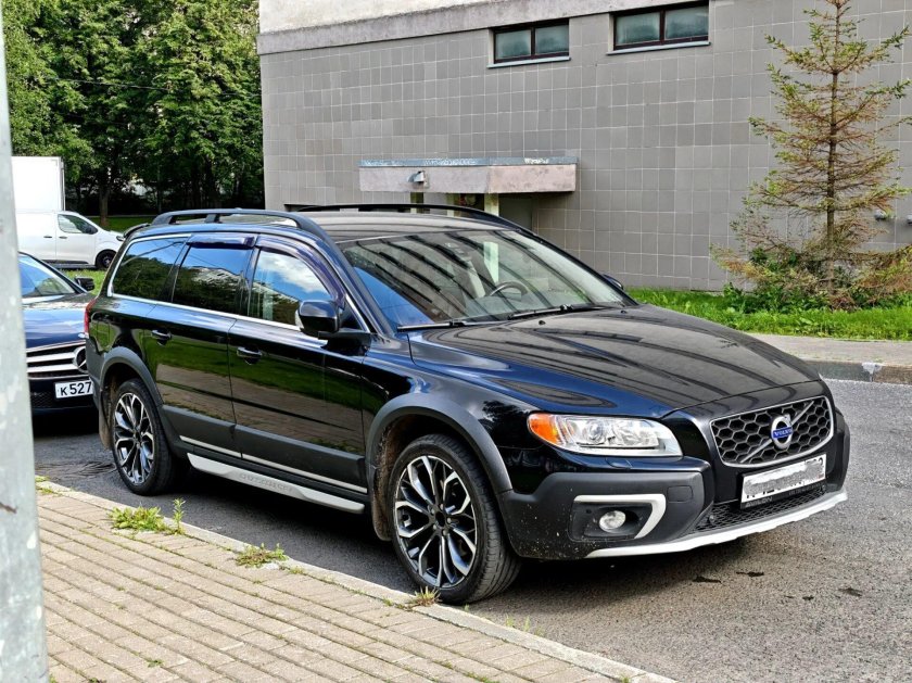 Volvo xc70 2008