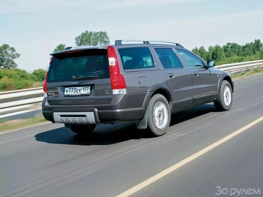 Volvo xc70 2005 универсал