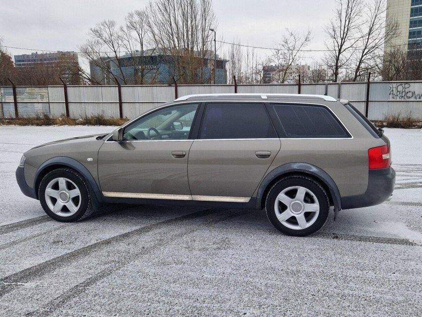 Audi allroad 2002