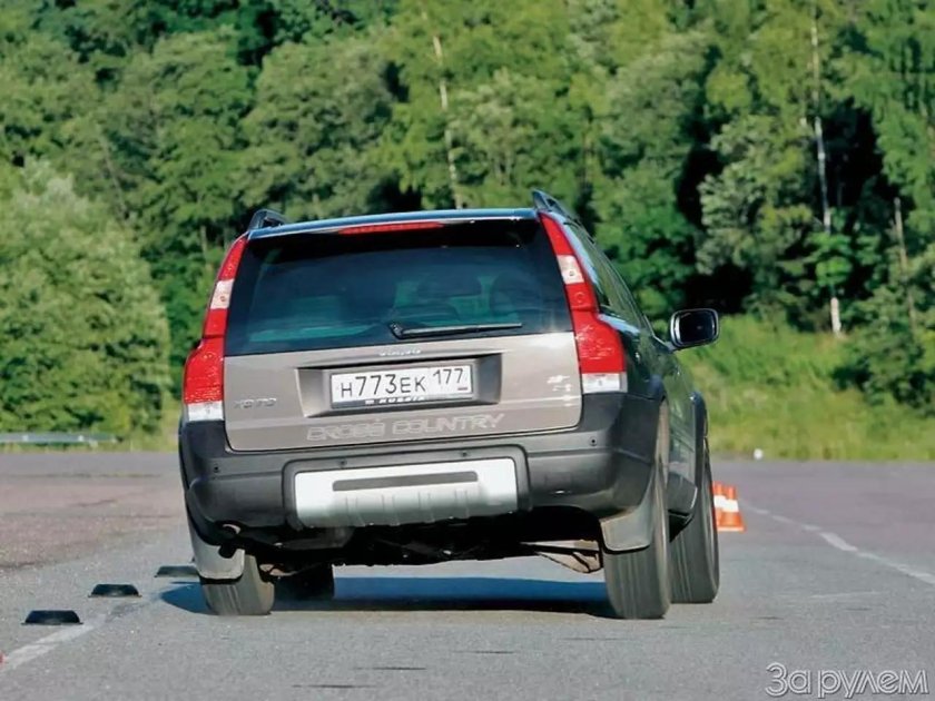 Volvo xc70 универсал 2001