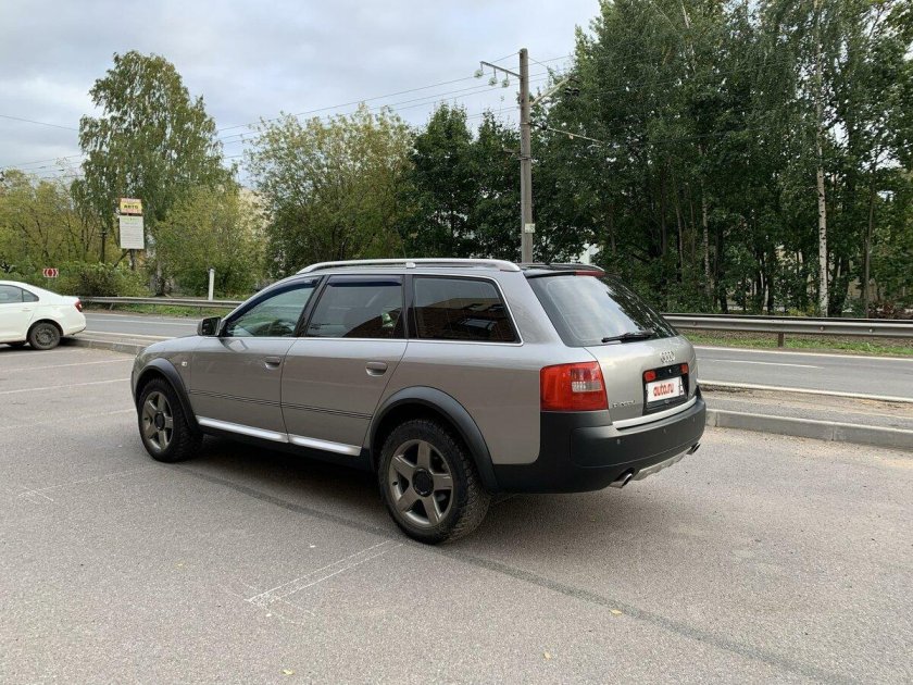 Audi allroad 2001