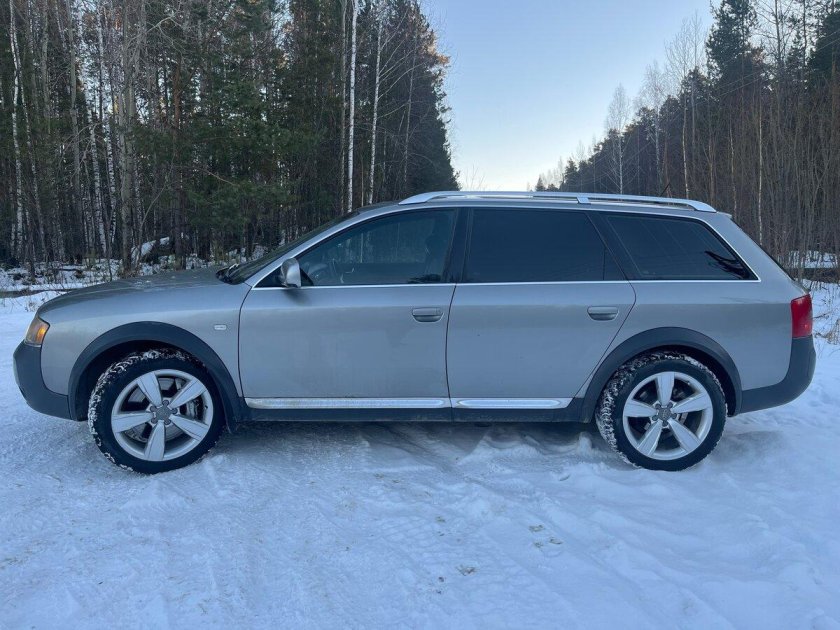Audi a6 allroad 2002