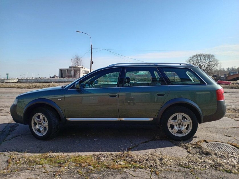 Audi a6 c5 allroad