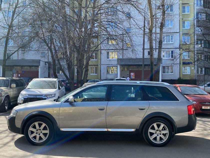 Audi allroad c 5