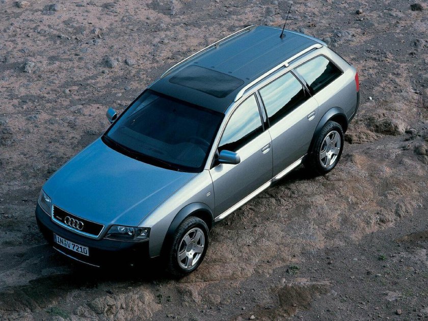 Audi a6 Allroad 2003