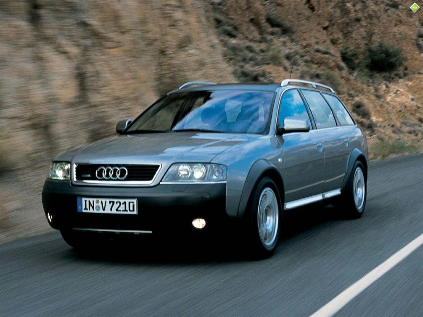 Audi a6 Allroad