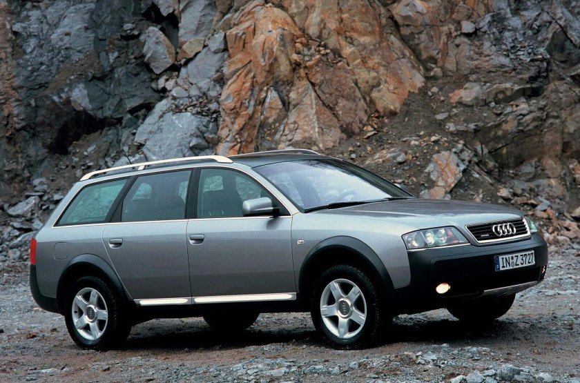 Audi a6 Allroad 2000