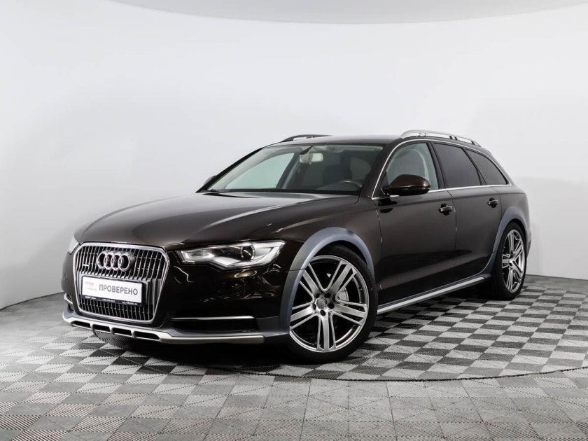 Ауди а6 кватро 2007 цена