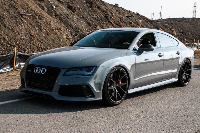 Audi rs7 Nardo Grey