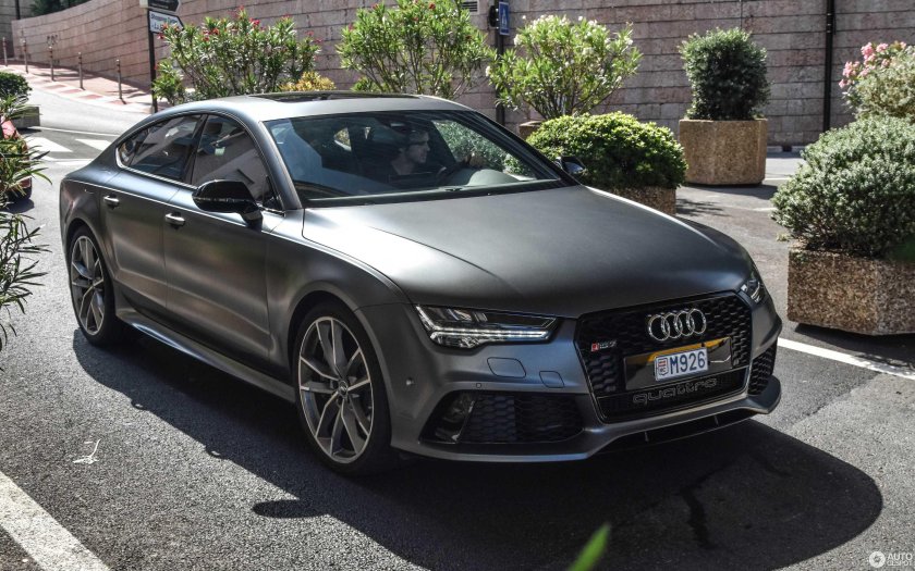 Audi rs7 Sportback 2018