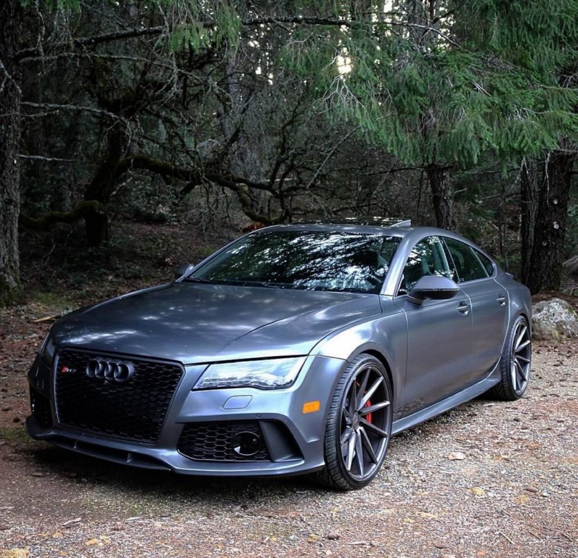 Ауди rs7