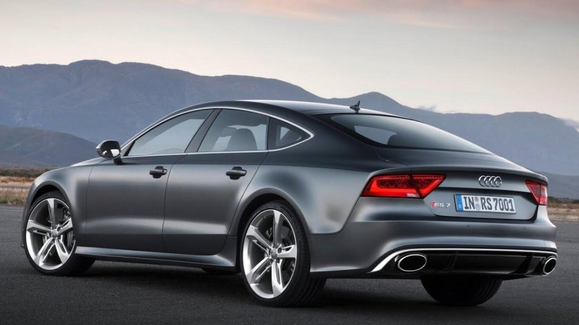 Audi rs7 Sportback