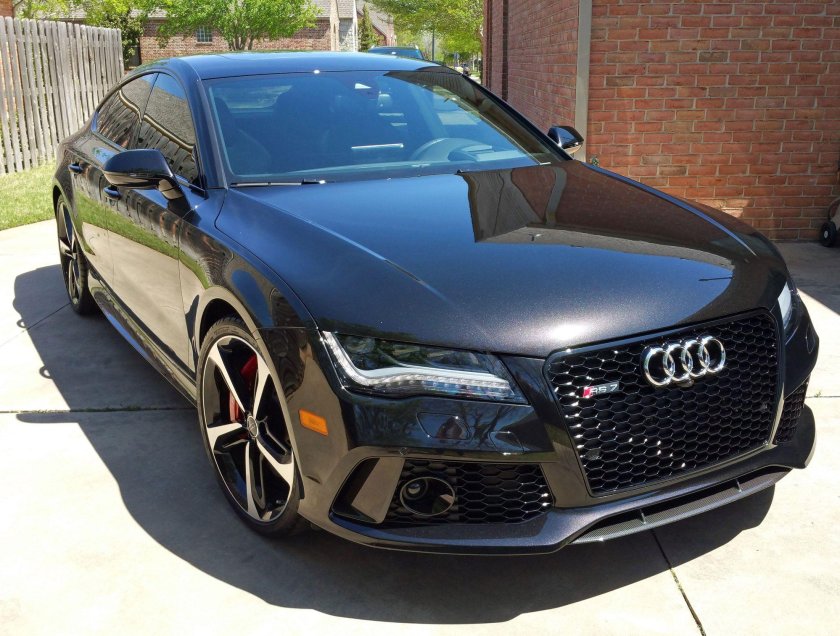 Audi rs7 Black