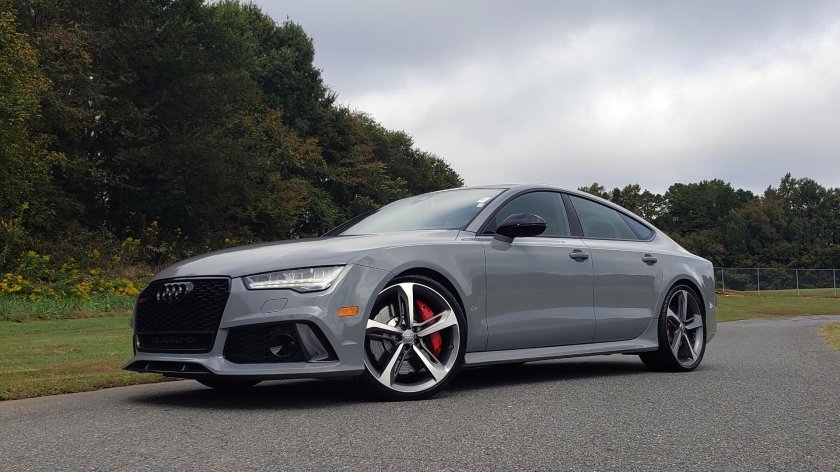 Ауди rs7 2018