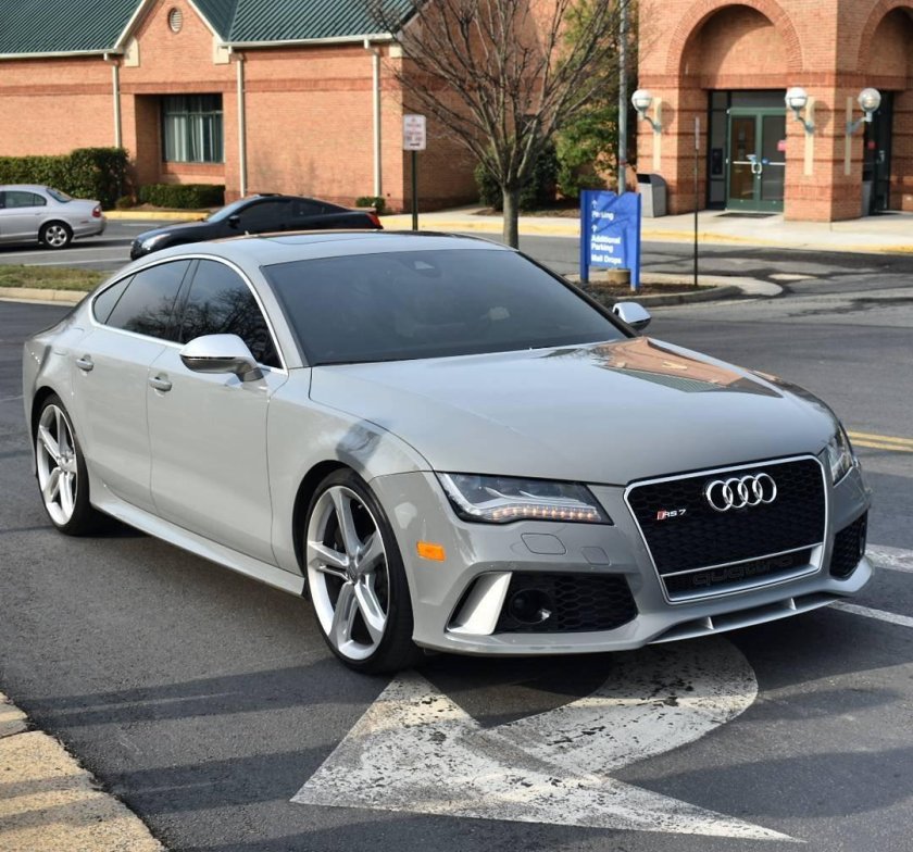 Audi rs7 2014