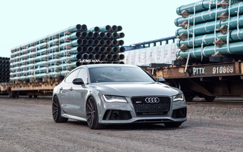Audi rs7 Nardo Grey