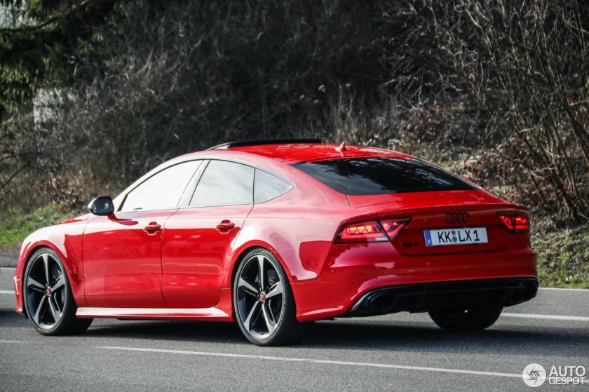 Audi rs7 Sportback 2022