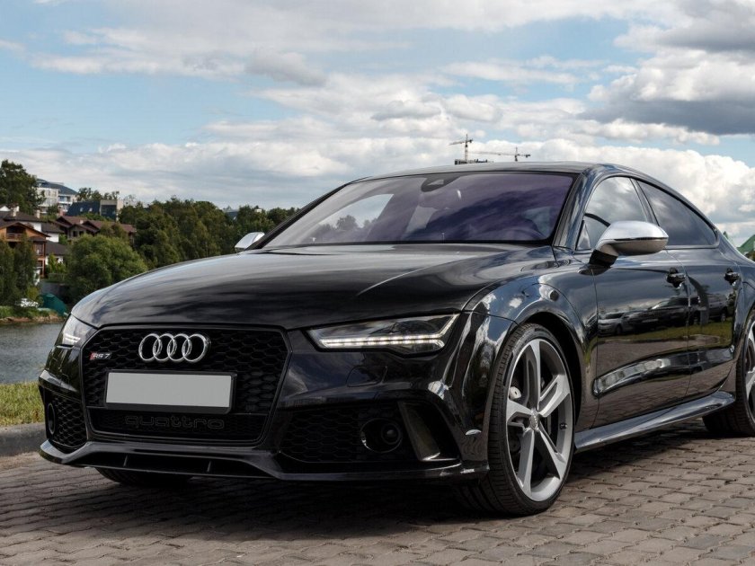 Audi rs7 2015