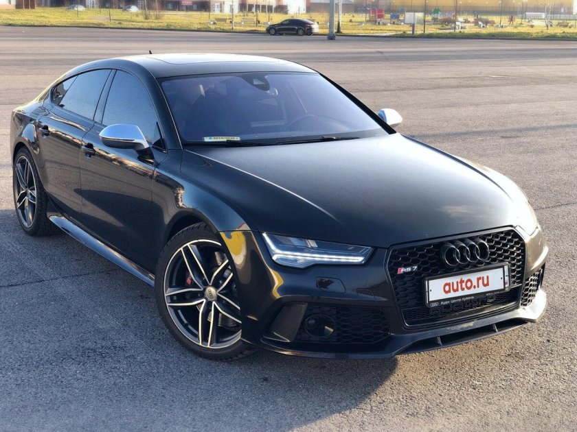 Audi rs7 4g