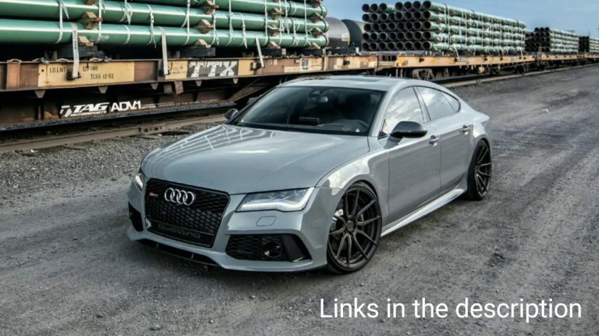 Audi rs7 Tuning 2022