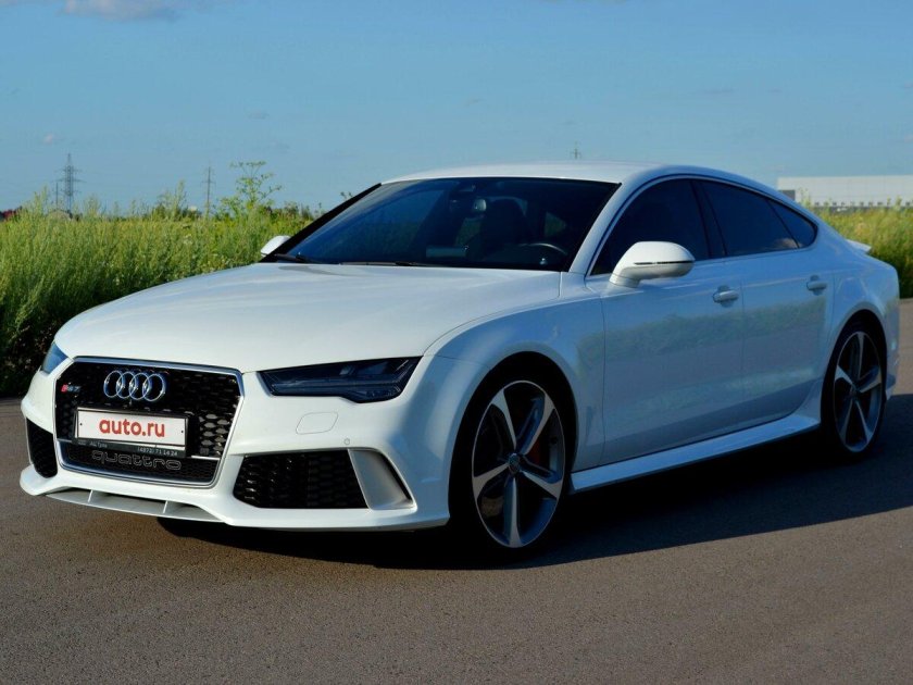 Ауди рс 7 рестайлинг