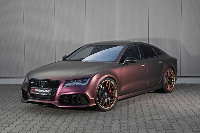 Audi rs7 RS