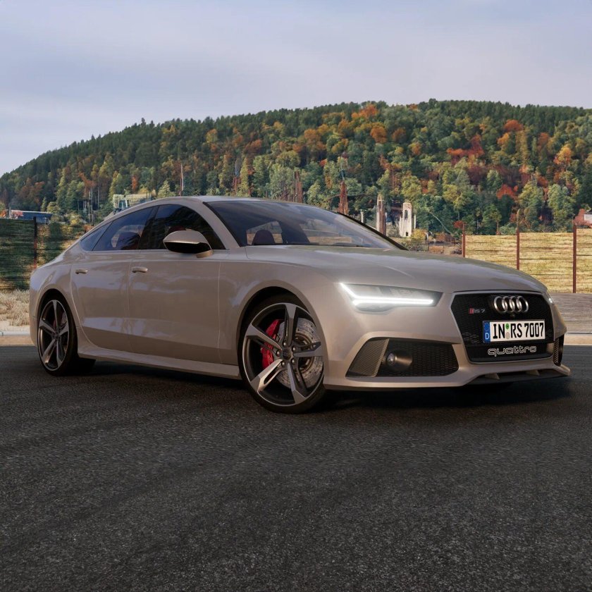 Audi rs 7 2013