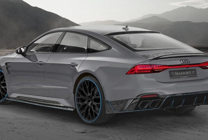 Audi rs 7 mansory