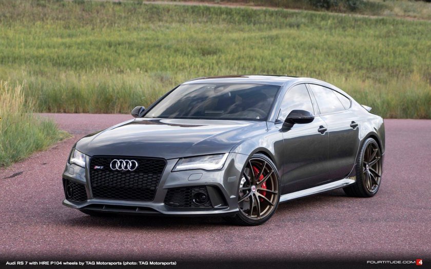 Ауди rs7