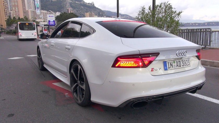 Audi rs7 2016