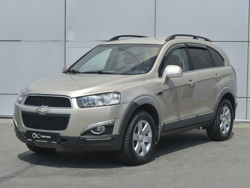 Шевроле Каптива цвета кузова