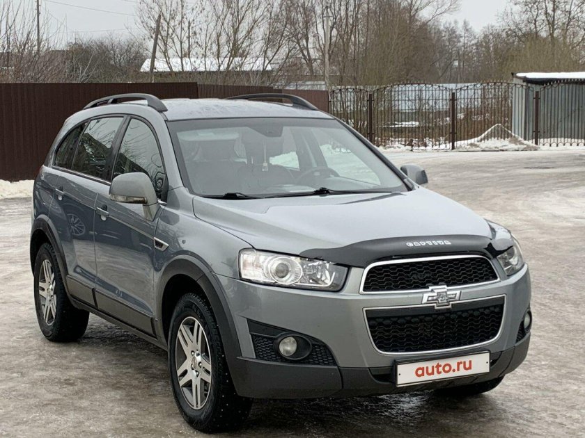 Chevrolet captiva i