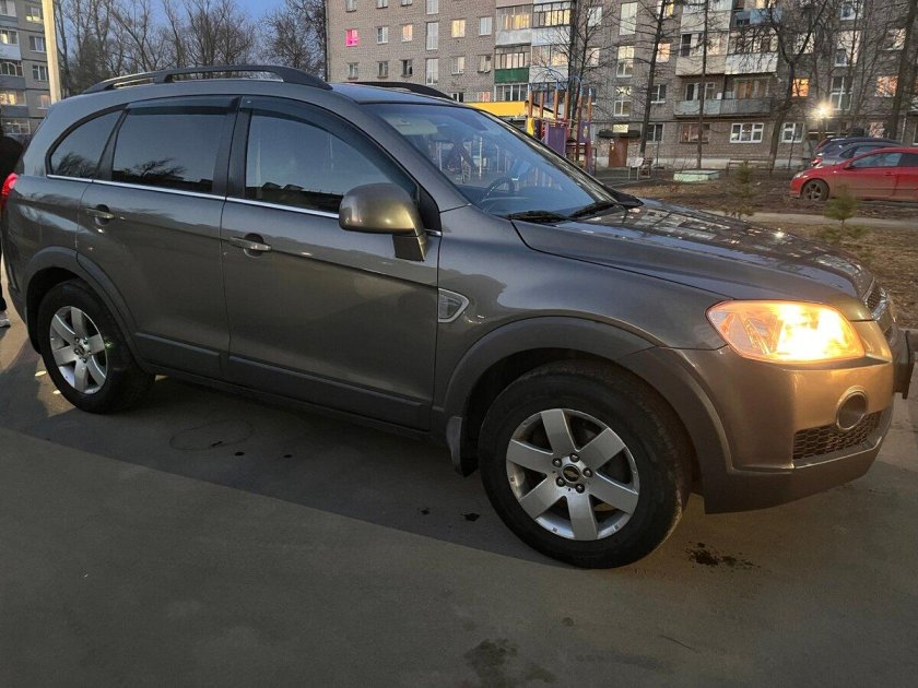 Chevrolet captiva 2008